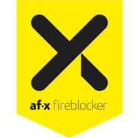 AF-X Fireblocker logo, AF-X Fireblocker contact details