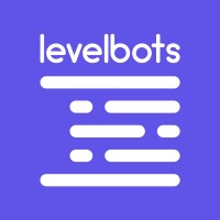 levelbots logo, levelbots contact details