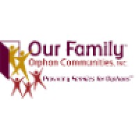 Our Family Orphan Communities logo, Our Family Orphan Communities contact details