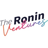 The Ronin Ventures logo, The Ronin Ventures contact details