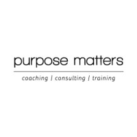 Purpose Matters logo, Purpose Matters contact details