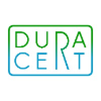 DuraCert® logo, DuraCert® contact details