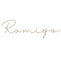 Romigo logo, Romigo contact details