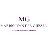 Marion van der Giessen logo, Marion van der Giessen contact details