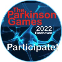 The Parkinson Games logo, The Parkinson Games contact details