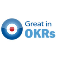 Great in OKRs logo, Great in OKRs contact details