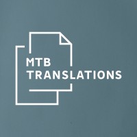 MTB Translations logo, MTB Translations contact details