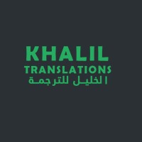 Khalil Translations logo, Khalil Translations contact details