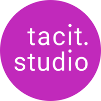 tacit.studio logo, tacit.studio contact details