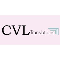 CVL Translations logo, CVL Translations contact details