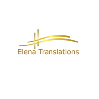 Elena Translations logo, Elena Translations contact details