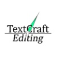 TextCraft Editing logo, TextCraft Editing contact details