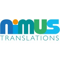 Nimus translations logo, Nimus translations contact details