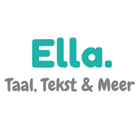 Ella. Text & Translation logo, Ella. Text & Translation contact details