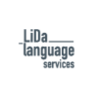 LiDa Language Services logo, LiDa Language Services contact details