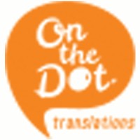 On The Dot Translations logo, On The Dot Translations contact details