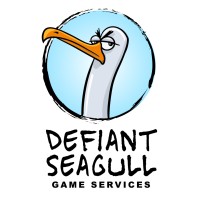 Defiant Seagull logo, Defiant Seagull contact details