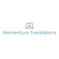 Momentum Translations logo, Momentum Translations contact details