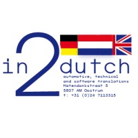 in2dutch logo, in2dutch contact details