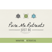 Pure Me Retreats logo, Pure Me Retreats contact details