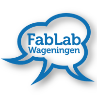 FabLab Wageningen logo, FabLab Wageningen contact details