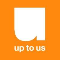 Up to Us logo, Up to Us contact details