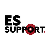 ES-SUPPORT logo, ES-SUPPORT contact details