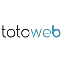 totoweb logo, totoweb contact details