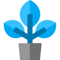 BluePlant logo, BluePlant contact details