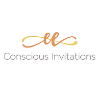 Conscious Invitations logo, Conscious Invitations contact details