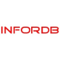 InforDB logo, InforDB contact details