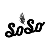 SoSo logo, SoSo contact details