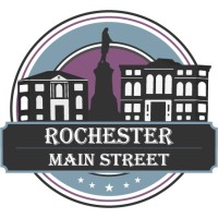 Rochester Main Street logo, Rochester Main Street contact details