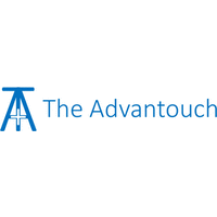 The Advantouch logo, The Advantouch contact details