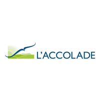 L'Accolade logo, L'Accolade contact details