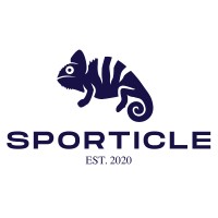 SPORTICLE logo, SPORTICLE contact details