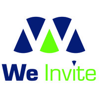 We-Invite logo, We-Invite contact details