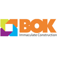 BOK Construction logo, BOK Construction contact details