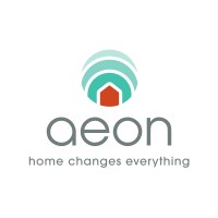 Aeon logo, Aeon contact details