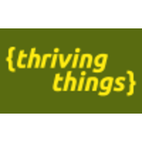 Thriving Things logo, Thriving Things contact details