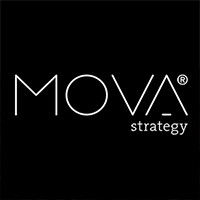 MOVA Strategy logo, MOVA Strategy contact details