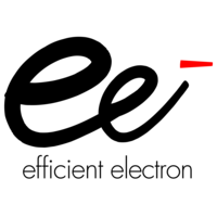 Efficient Electron logo, Efficient Electron contact details