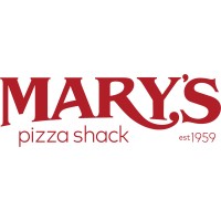 Mary's Pizza Shack logo, Mary's Pizza Shack contact details