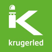 KrugerLED logo, KrugerLED contact details