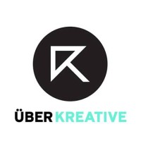 ÜBER KREATIVE logo, ÜBER KREATIVE contact details