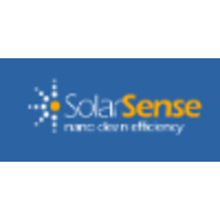 SolarSense logo, SolarSense contact details