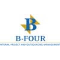 B-Four BV logo, B-Four BV contact details