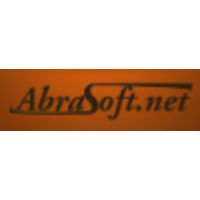 AbraSoft logo, AbraSoft contact details