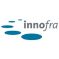 InnoFra logo, InnoFra contact details