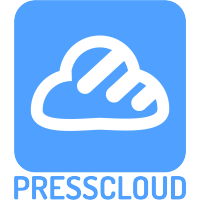 Presscloud logo, Presscloud contact details